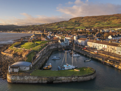 carnlough harbour 2